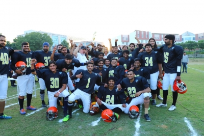 Elite Sports India organises American Football exhibition games in Jaipur | Elite Sports India organises American Football exhibition games in Jaipur