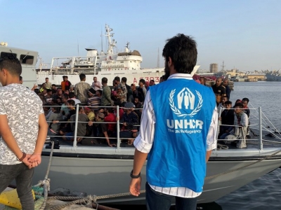 133 asylum seekers evacuated from Libya to Rwanda: UNHCR | 133 asylum seekers evacuated from Libya to Rwanda: UNHCR