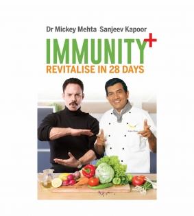Mickey Mehta, Sanjeev Kapoor co-author book on well-being | Mickey Mehta, Sanjeev Kapoor co-author book on well-being