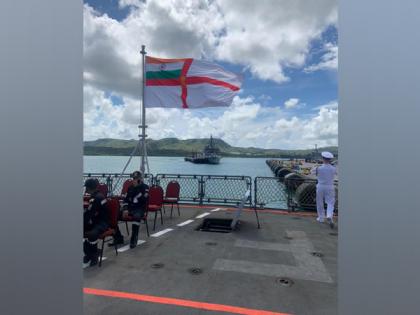 Indian Navy ships Shivalik, Kadmatt arrive at Guam for MALABAR-21 | Indian Navy ships Shivalik, Kadmatt arrive at Guam for MALABAR-21