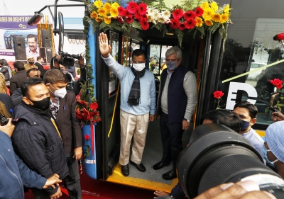 Delhi govt aims to bring 2,000 electric buses in coming years: CM | Delhi govt aims to bring 2,000 electric buses in coming years: CM