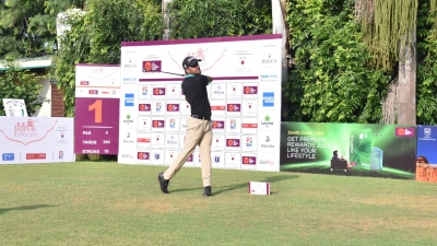 Jaipur Open 2022: Amrit Lal's super 63 gives him second round lead | Jaipur Open 2022: Amrit Lal's super 63 gives him second round lead