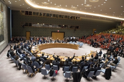 China draws blank at UNSC consultation on Kashmir | China draws blank at UNSC consultation on Kashmir