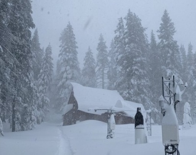 December snow in Sierra Nevada breaks records | December snow in Sierra Nevada breaks records