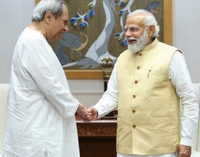 Naveen Patnaik rules out joining 'third front' after meeting PM | Naveen Patnaik rules out joining 'third front' after meeting PM