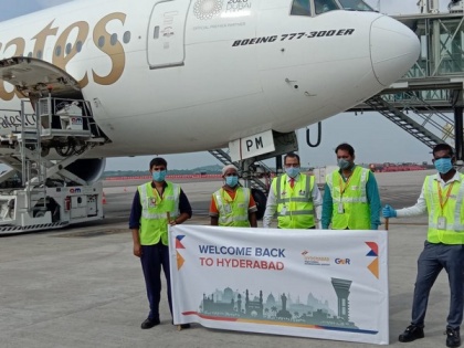 GMR Hyderabad International Airport resumes direction connection with Dubai | GMR Hyderabad International Airport resumes direction connection with Dubai