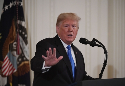 Trump's attempt to withhold records from House Jan 6 panel rejected | Trump's attempt to withhold records from House Jan 6 panel rejected