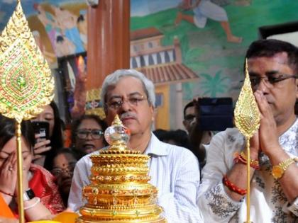 Holy relic exposition in Ladakh highlights India’s soft power push: Report | Holy relic exposition in Ladakh highlights India’s soft power push: Report Holy relic exposition in Ladakh highlights India’s soft power push: Report | Holy relic exposition in Ladakh highlights India’s soft power push: Report