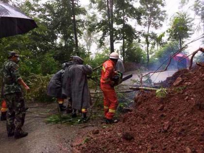 Death toll in China mudslide rises to 21 | Death toll in China mudslide rises to 21 Death toll in China mudslide rises to 21 | Death toll in China mudslide rises to 21