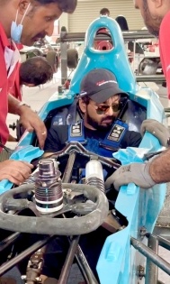 Actor Jai returns to motor racing after three years | Actor Jai returns to motor racing after three years