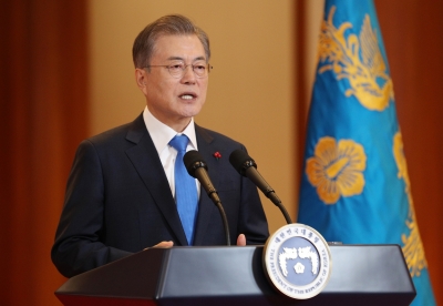 Moon requests public support for antivirus campaign | Moon requests public support for antivirus campaign