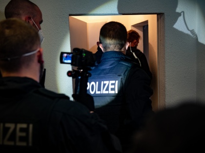 German police conduct major raid on climate activists | German police conduct major raid on climate activists