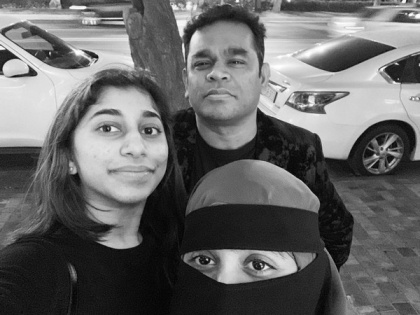 Keep advising my daughters to not stress over being compared, says A.R. Rahman | Keep advising my daughters to not stress over being compared, says A.R. Rahman