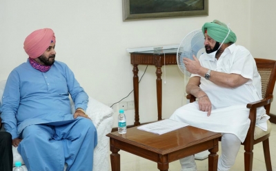 All key issues in advanced stage of resolution, Amarinder to Sidhu | All key issues in advanced stage of resolution, Amarinder to Sidhu