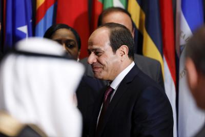 Egyptian President urges developed nations to fulfil annual 100 bn US$ pledge to face climate change | Egyptian President urges developed nations to fulfil annual 100 bn US$ pledge to face climate change