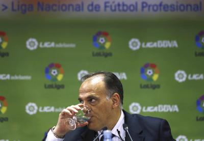 LaLiga chief Tebas again launches scathing attack on Man City | LaLiga chief Tebas again launches scathing attack on Man City
