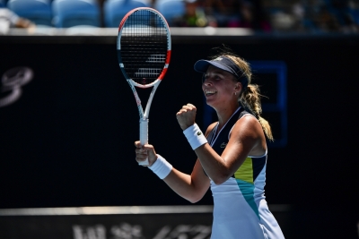 Kontaveit sets up title clash with Muguruza in year-end WTA Finals Guadalajara | Kontaveit sets up title clash with Muguruza in year-end WTA Finals Guadalajara