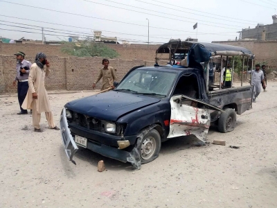 Pakistan: Blast kills four, injures 11 in Khyber Pakhtunkhwa province | Pakistan: Blast kills four, injures 11 in Khyber Pakhtunkhwa province