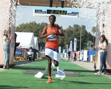 Kenya dominates Israel's Tel Aviv Marathon | Kenya dominates Israel's Tel Aviv Marathon