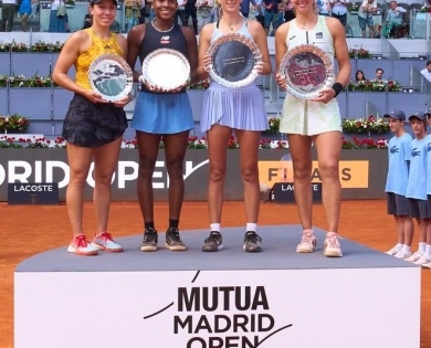 Madrid Open tennis tournament apologises for denying women's winners speeches | Madrid Open tennis tournament apologises for denying women's winners speeches