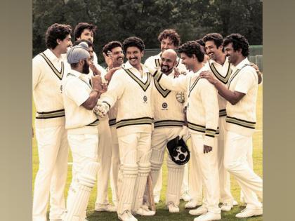 Ranveer Singh expresses gratitude post '83' trailer release | Ranveer Singh expresses gratitude post '83' trailer release