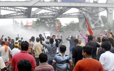 Calcutta HC nixes PIL seeking ban on stirs in lines of BJP's march to state secretariat | Calcutta HC nixes PIL seeking ban on stirs in lines of BJP's march to state secretariat