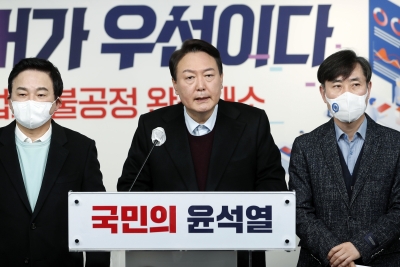 S.Korean oppn's prez candidate leads in poll | S.Korean oppn's prez candidate leads in poll S.Korean oppn's prez candidate leads in poll | S.Korean oppn's prez candidate leads in poll