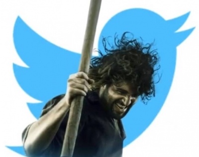 Vijay Deverakonda-starrer 'Liger' gets a Twitter emoji | Vijay Deverakonda-starrer 'Liger' gets a Twitter emoji