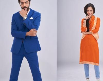 Krushal Ahuja, Aanchal Goswami ended up eating 12 plates of 'golgappas' for sequence in 'Rishton Ka Manjha'! | Krushal Ahuja, Aanchal Goswami ended up eating 12 plates of 'golgappas' for sequence in 'Rishton Ka Manjha'!