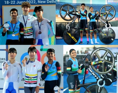 Asian Track Cycling: Para-cyclist Jyoti wins gold as Indians excel on Day 2 | Asian Track Cycling: Para-cyclist Jyoti wins gold as Indians excel on Day 2