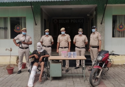 Criminal wanted in 26 cases nabbed in Delhi | Criminal wanted in 26 cases nabbed in Delhi