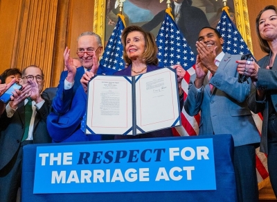 US Congress passes bill on same-sex marriage | US Congress passes bill on same-sex marriage