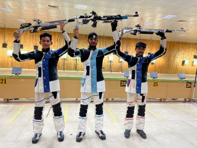 Shooting: Arjun Babuta, Vivaan Kapoor win national crowns | Shooting: Arjun Babuta, Vivaan Kapoor win national crowns