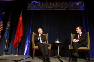 Biden to nominate Nicholas Burns as Ambassador to China | Biden to nominate Nicholas Burns as Ambassador to China