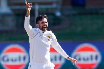 Seven-star Maharaj helps South Africa sweep series with a 332-run win over Bangladesh | Seven-star Maharaj helps South Africa sweep series with a 332-run win over Bangladesh
