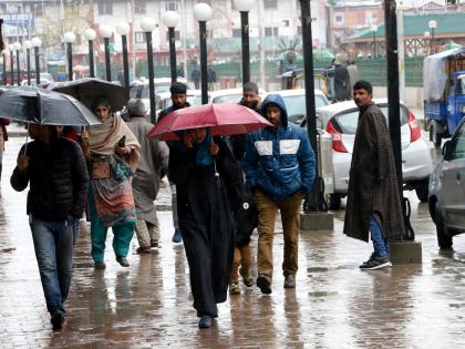 Rain breaks unprecedented dry spell in Kashmir | Rain breaks unprecedented dry spell in Kashmir Rain breaks unprecedented dry spell in Kashmir | Rain breaks unprecedented dry spell in Kashmir