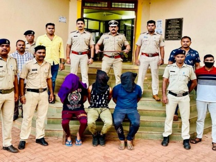 Police arrests three drug peddlers in North Goa | Police arrests three drug peddlers in North Goa