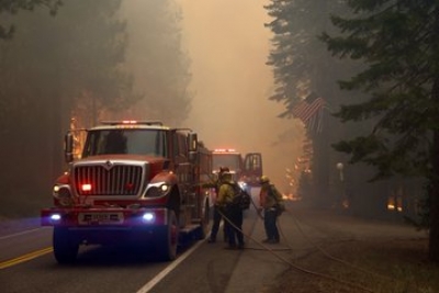 California wildfire grows 10 times in size in 48 hrs | California wildfire grows 10 times in size in 48 hrs
