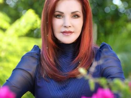 Priscilla Presley speaks out about being buried near Elvis Presley | Priscilla Presley speaks out about being buried near Elvis Presley