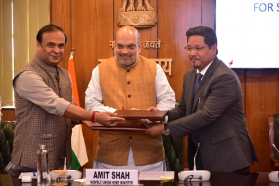 Assam, Meghalaya resolve 70% of boundary disputes: Shah | Assam, Meghalaya resolve 70% of boundary disputes: Shah Assam, Meghalaya resolve 70% of boundary disputes: Shah | Assam, Meghalaya resolve 70% of boundary disputes: Shah