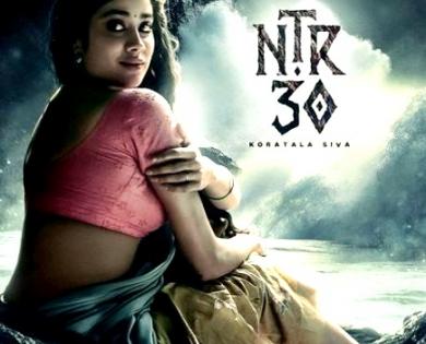 Janhvi Kapoor shares Telugu debut 'NTR 30' first look on her birthday | Janhvi Kapoor shares Telugu debut 'NTR 30' first look on her birthday