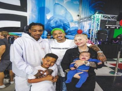 Wiz Khalifa, Amber Rose celebrate son's 7th birthday | Wiz Khalifa, Amber Rose celebrate son's 7th birthday Wiz Khalifa, Amber Rose celebrate son's 7th birthday | Wiz Khalifa, Amber Rose celebrate son's 7th birthday