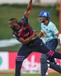 T10: Russell, Moores power Deccan Gladiators to big win | T10: Russell, Moores power Deccan Gladiators to big win