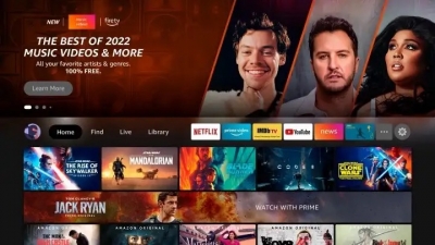 Amazon adds free music videos to Fire TV in US | Amazon adds free music videos to Fire TV in US