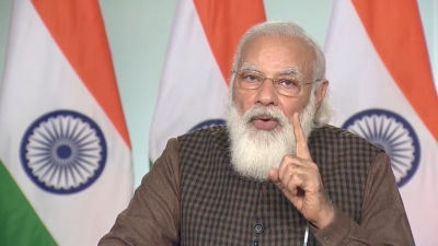 Global challenge of Covid has given scope to innovate: Modi | Global challenge of Covid has given scope to innovate: Modi