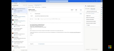 Microsoft introduces AI-powered 'Dynamics 365 Copilot' | Microsoft introduces AI-powered 'Dynamics 365 Copilot' Microsoft introduces AI-powered 'Dynamics 365 Copilot' | Microsoft introduces AI-powered 'Dynamics 365 Copilot'