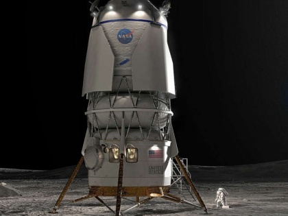 Bezos' Blue Origin wins NASA astronaut moon lander contract | Bezos' Blue Origin wins NASA astronaut moon lander contract