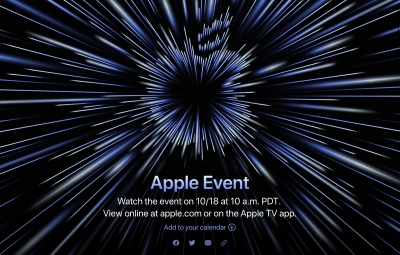 Apple announces a special event for Oct 18 | Apple announces a special event for Oct 18