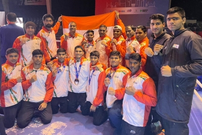 ASBC Asian Boxing: Suresh, Vanshaj clinch gold as India return home with rich haul | ASBC Asian Boxing: Suresh, Vanshaj clinch gold as India return home with rich haul ASBC Asian Boxing: Suresh, Vanshaj clinch gold as India return home with rich haul | ASBC Asian Boxing: Suresh, Vanshaj clinch gold as India return home with rich haul