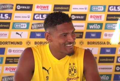 Dortmund's new arrival Haller doesn't feel pressure as successor of Haaland | Dortmund's new arrival Haller doesn't feel pressure as successor of Haaland Dortmund's new arrival Haller doesn't feel pressure as successor of Haaland | Dortmund's new arrival Haller doesn't feel pressure as successor of Haaland